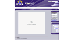 Desktop Screenshot of elips-sa.com