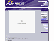 Tablet Screenshot of elips-sa.com